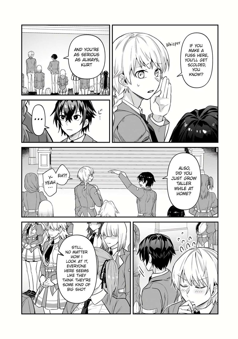 I’m the Evil Lord of an Intergalactic Empire! Chapter 27.1 - Page 9