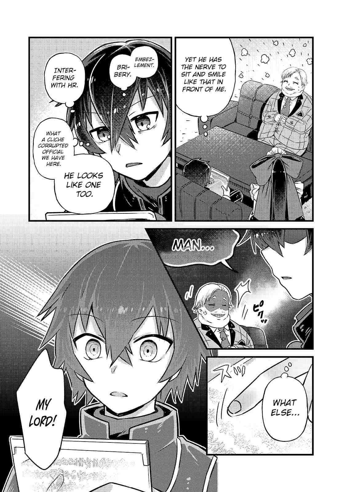 I’m the Evil Lord of an Intergalactic Empire! Chapter 3 - Page 21