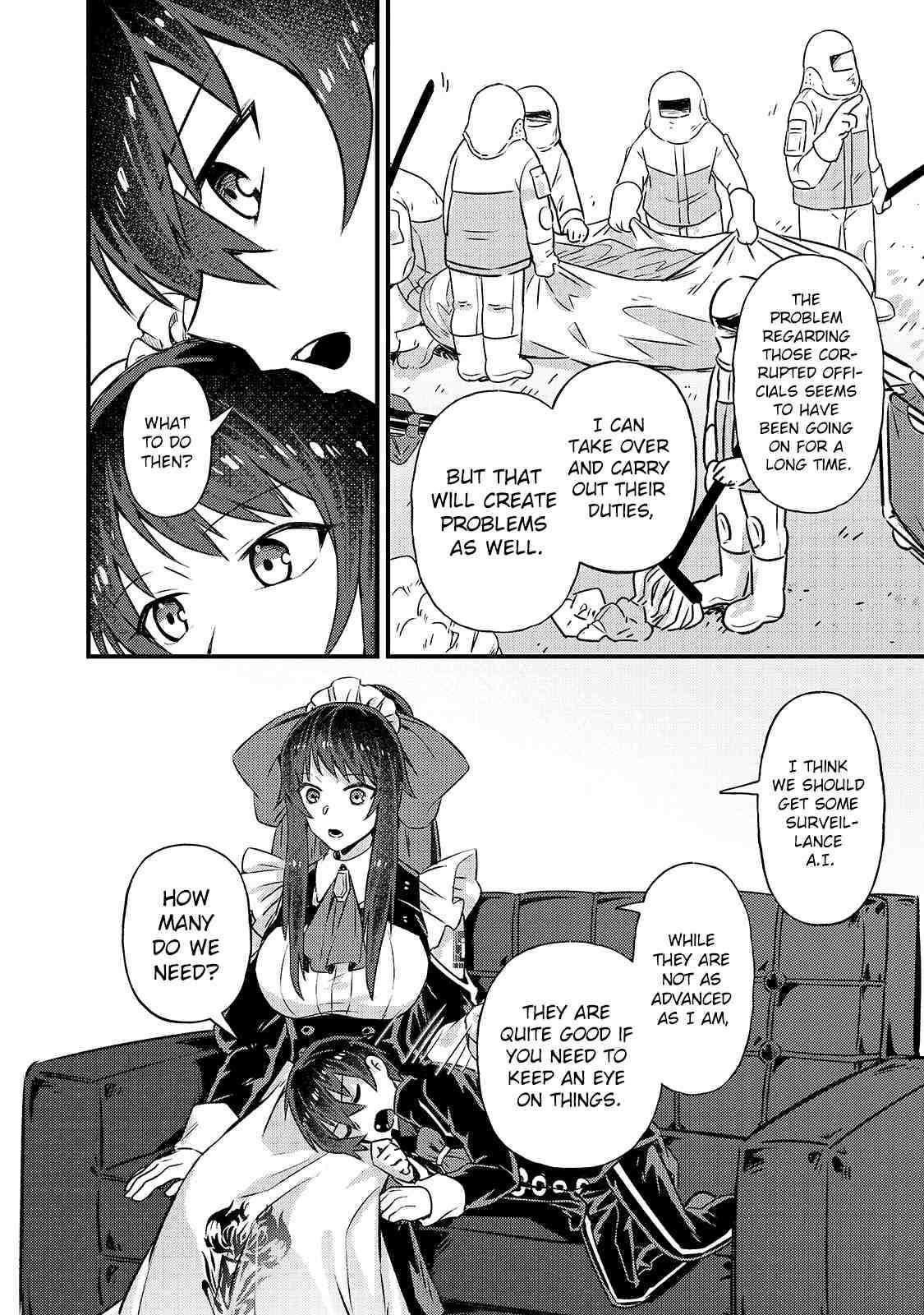 I’m the Evil Lord of an Intergalactic Empire! Chapter 3 - Page 30