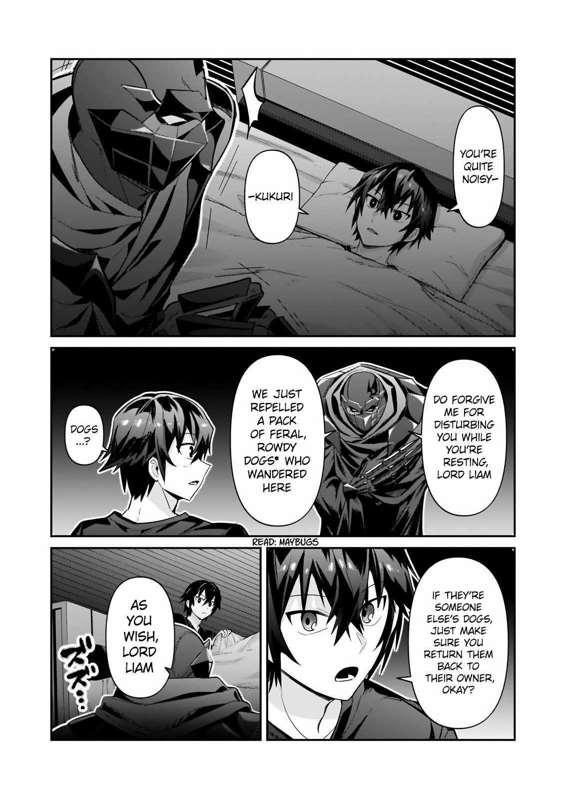 I’m the Evil Lord of an Intergalactic Empire! Chapter 30.1 - Page 11