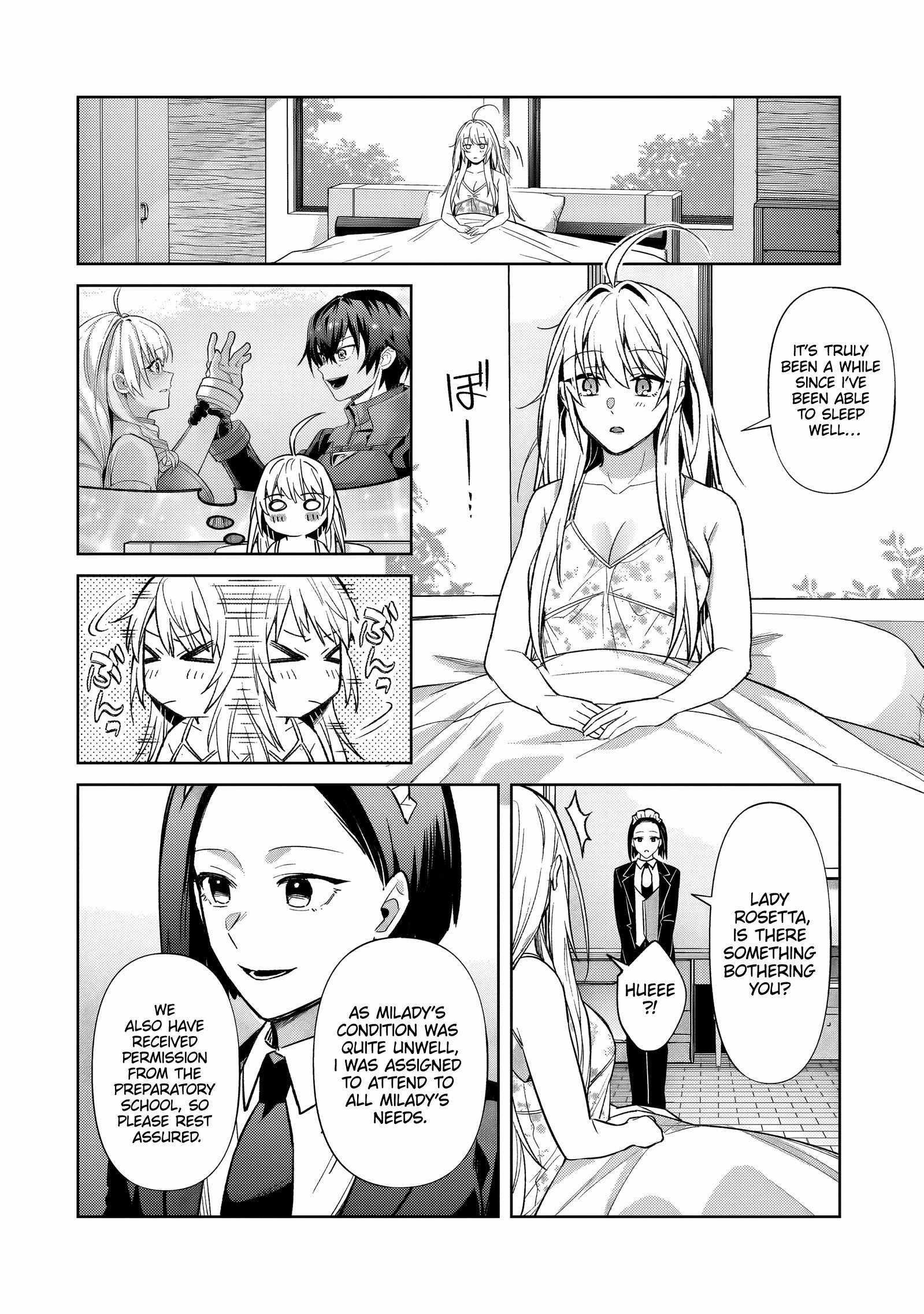 I’m the Evil Lord of an Intergalactic Empire! Chapter 34.2 - Page 10