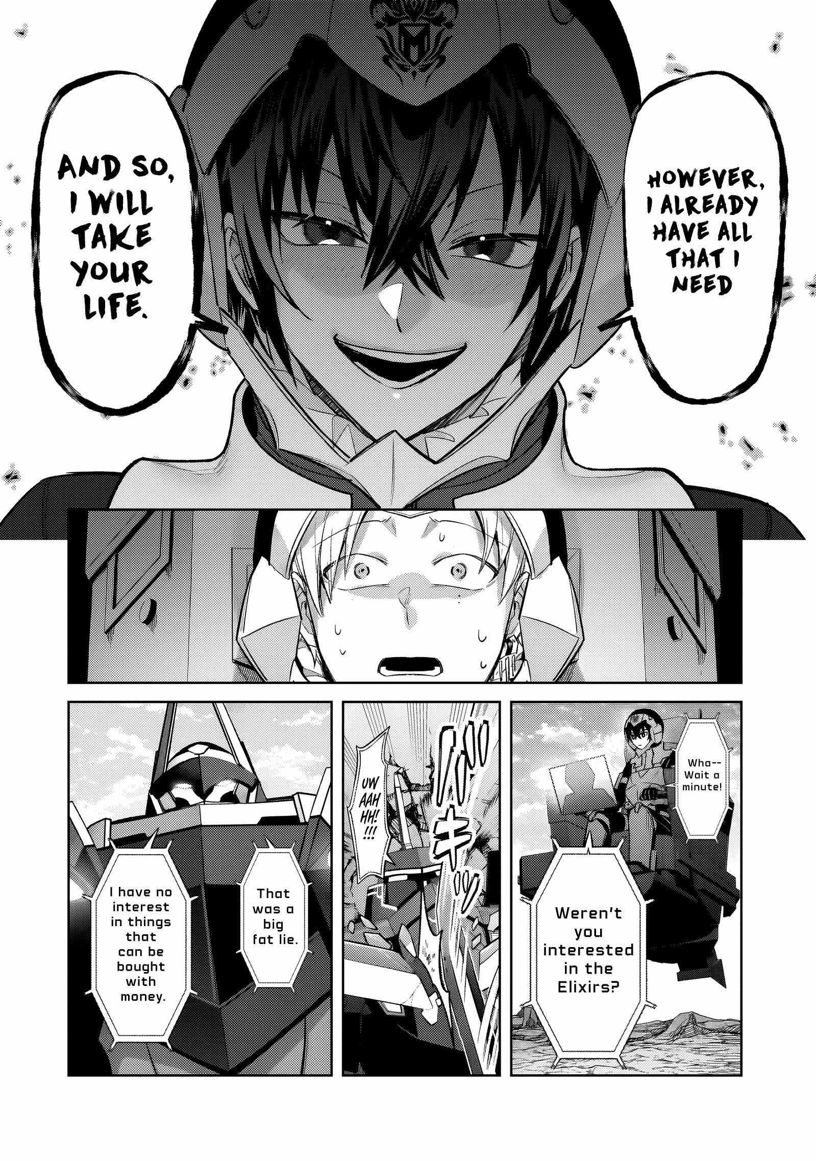 I’m the Evil Lord of an Intergalactic Empire! Chapter 34.2 - Page 4