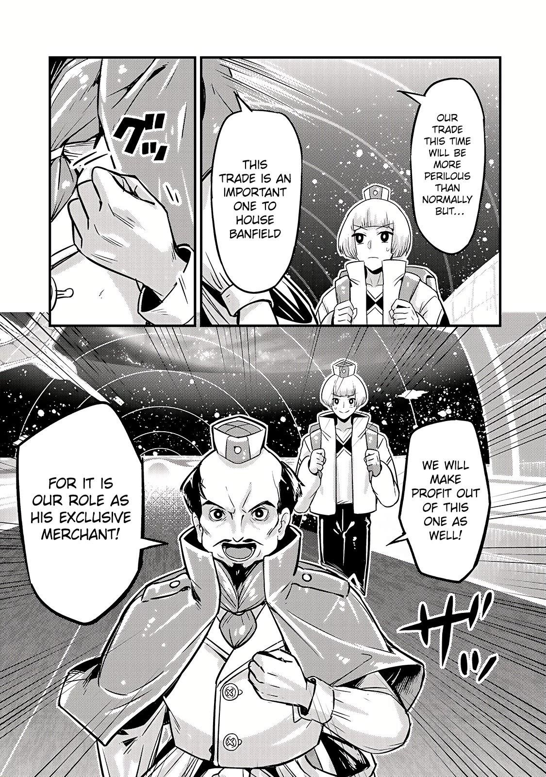 I’m the Evil Lord of an Intergalactic Empire! Chapter 7 - Page 11