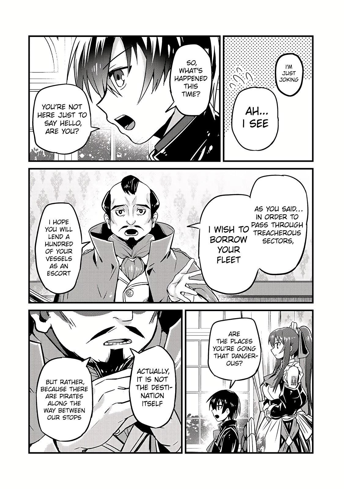 I’m the Evil Lord of an Intergalactic Empire! Chapter 7 - Page 4