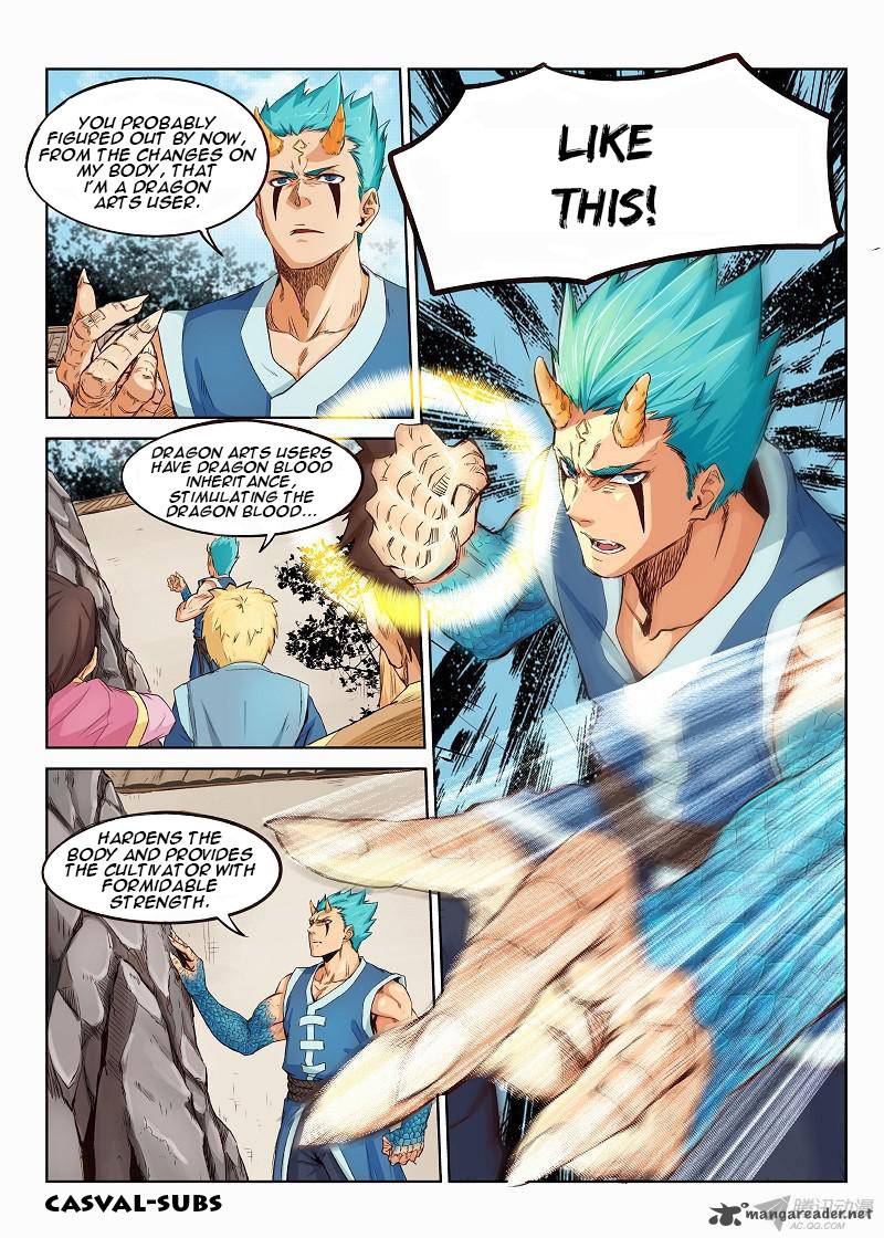 Star Martial God Technique Chapter 1 - Page 7