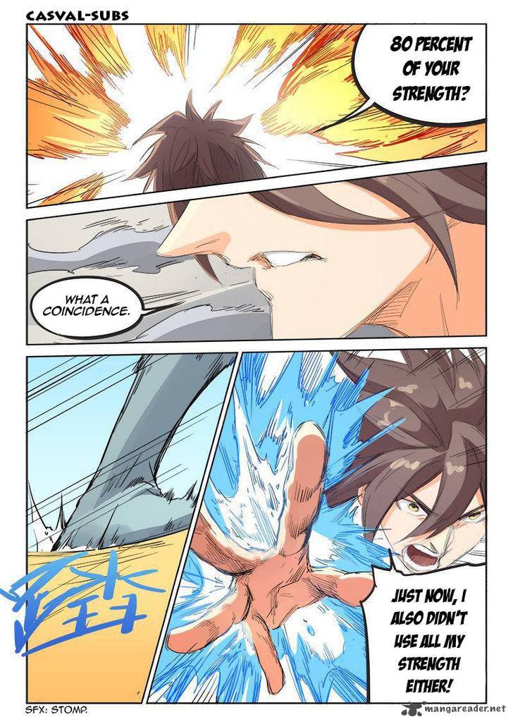 Star Martial God Technique Chapter 100 - Page 7