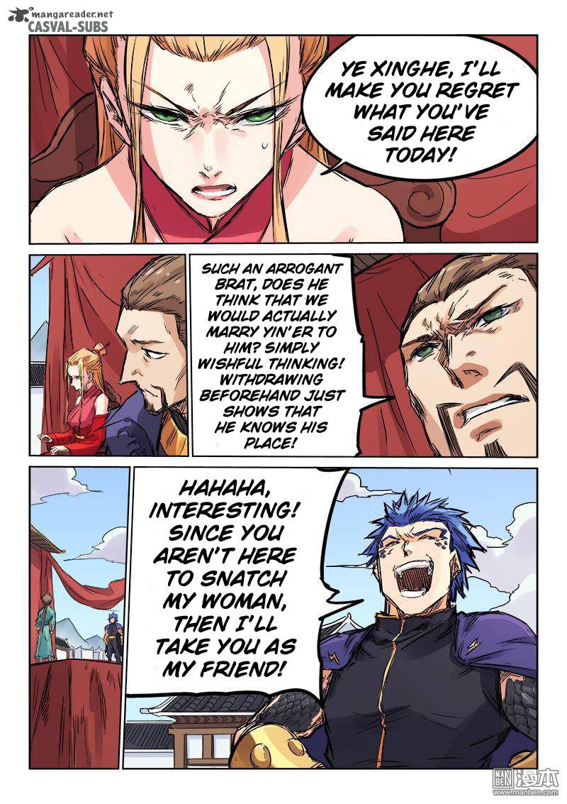 Star Martial God Technique Chapter 102 - Page 6