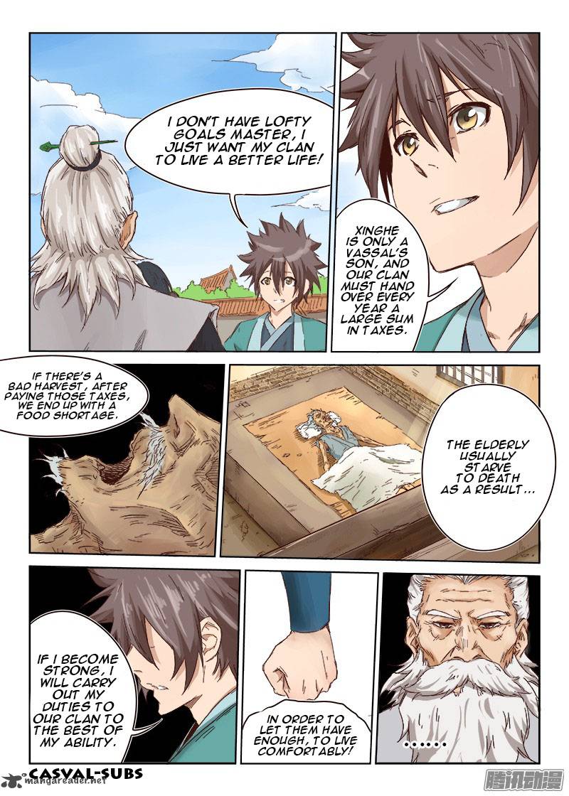 Star Martial God Technique Chapter 11 - Page 4