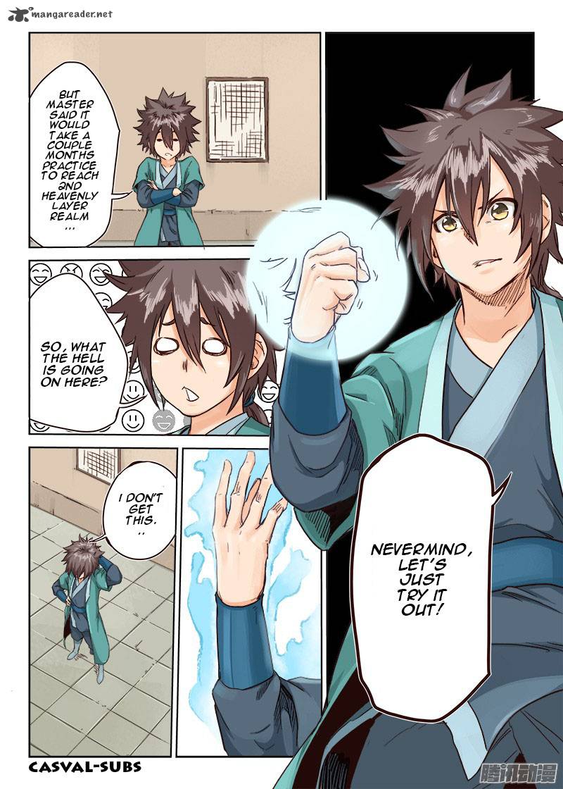 Star Martial God Technique Chapter 11 - Page 9