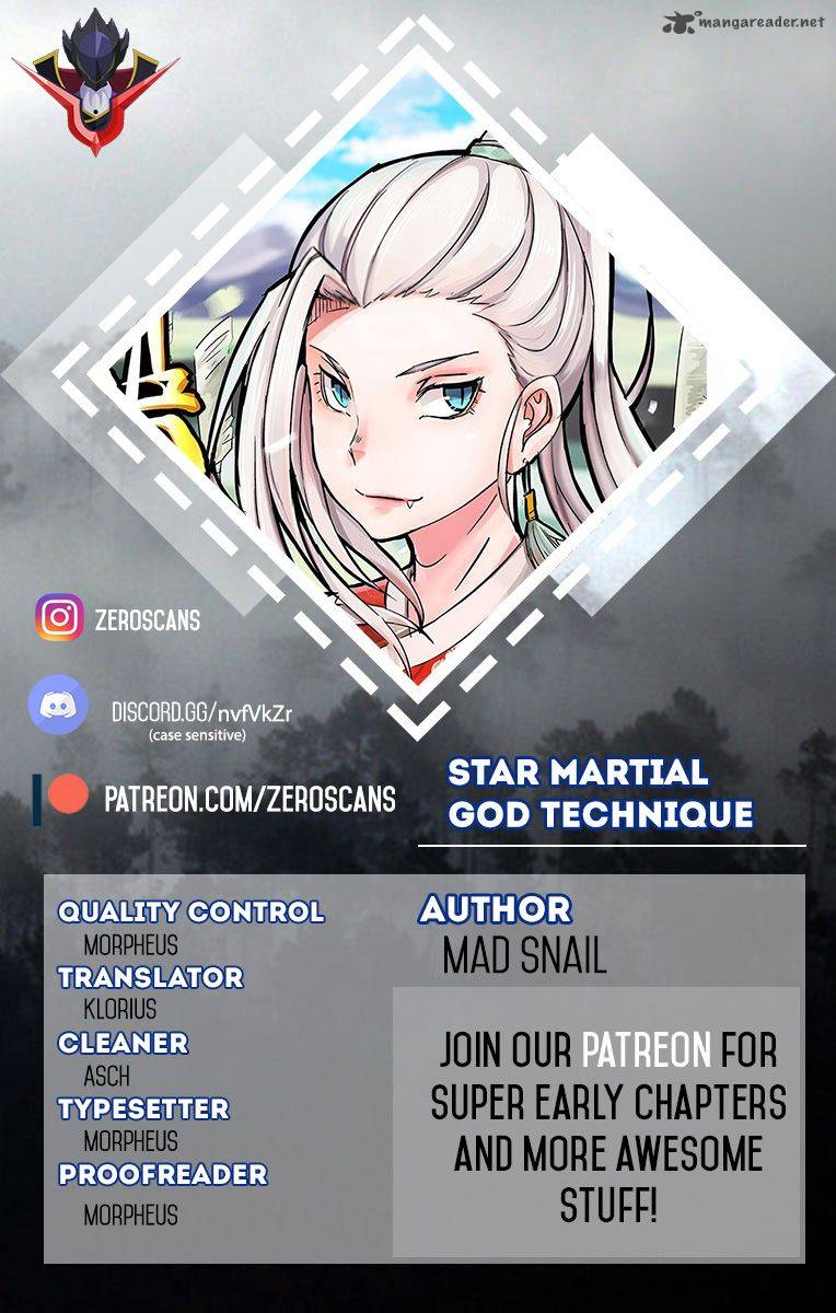 Star Martial God Technique Chapter 123 - Page 1