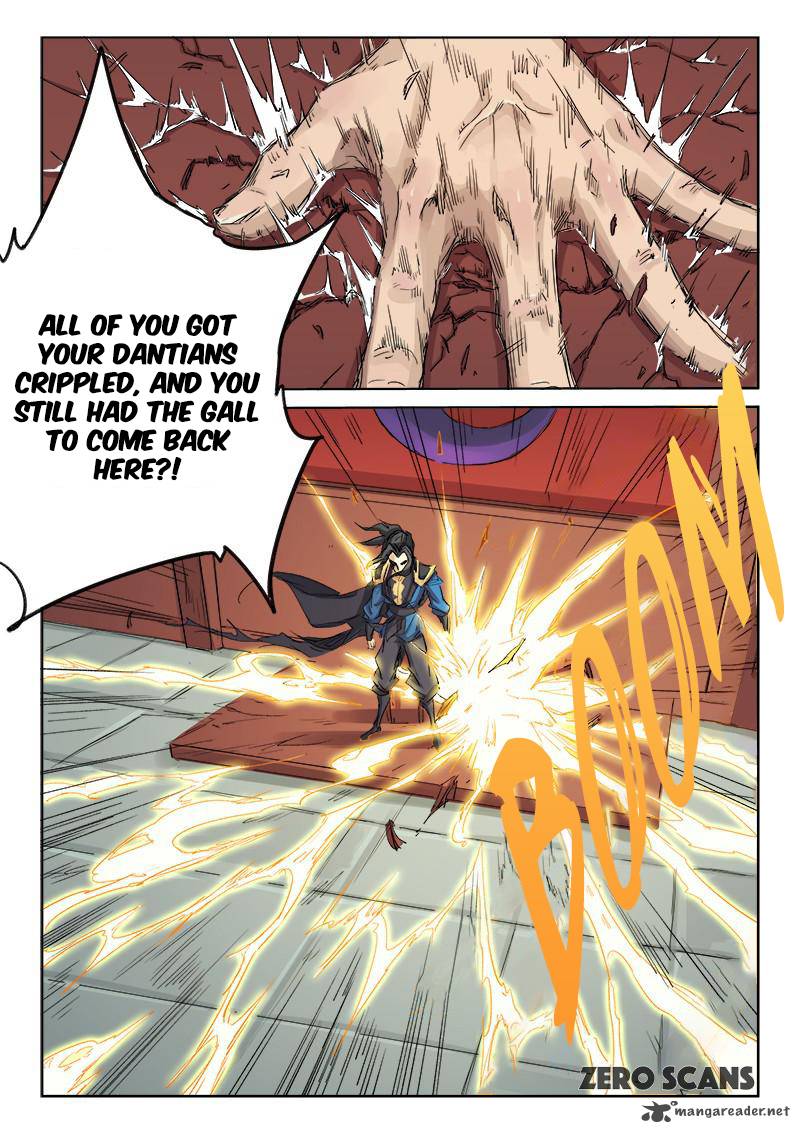 Star Martial God Technique Chapter 127 - Page 8
