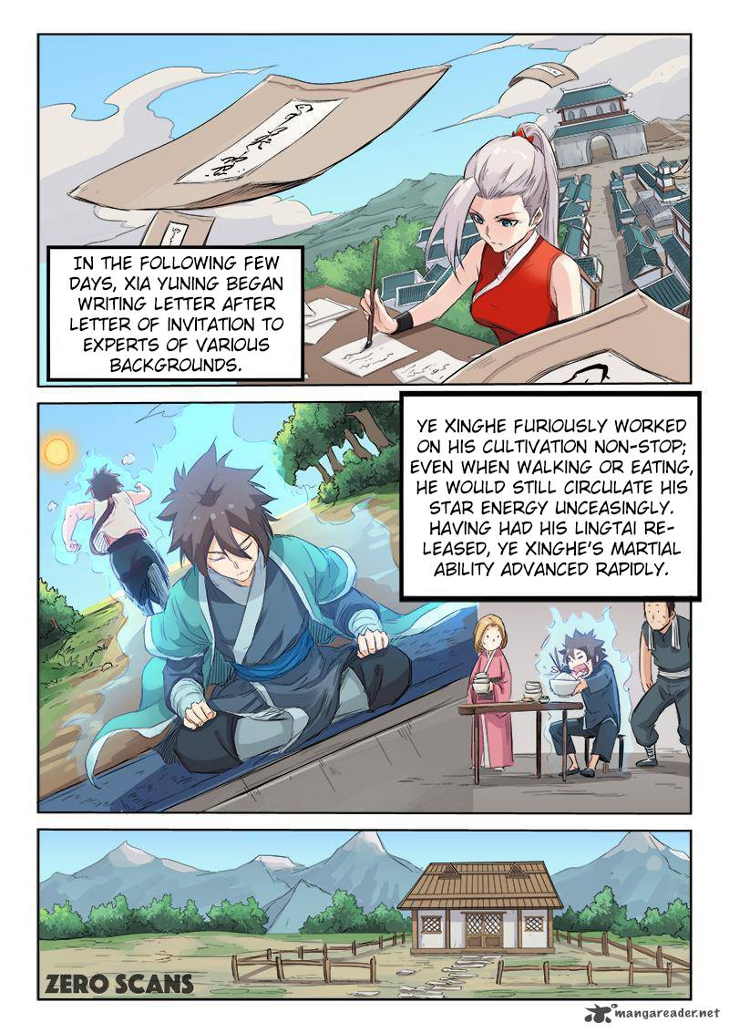 Star Martial God Technique Chapter 131 - Page 4