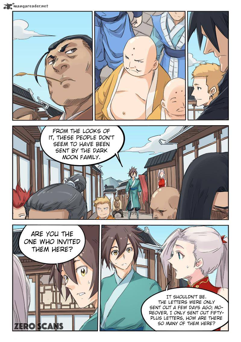 Star Martial God Technique Chapter 131 - Page 8