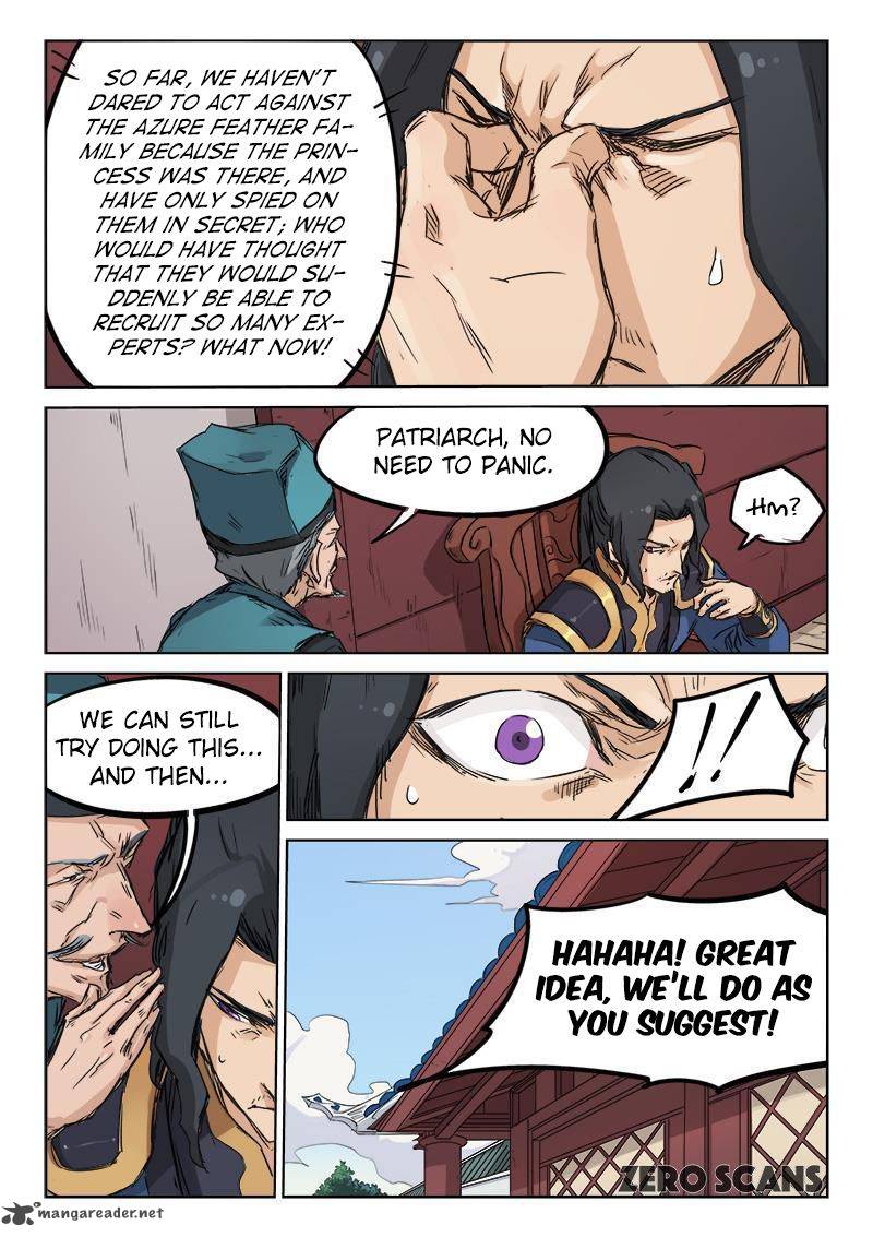 Star Martial God Technique Chapter 133 - Page 12