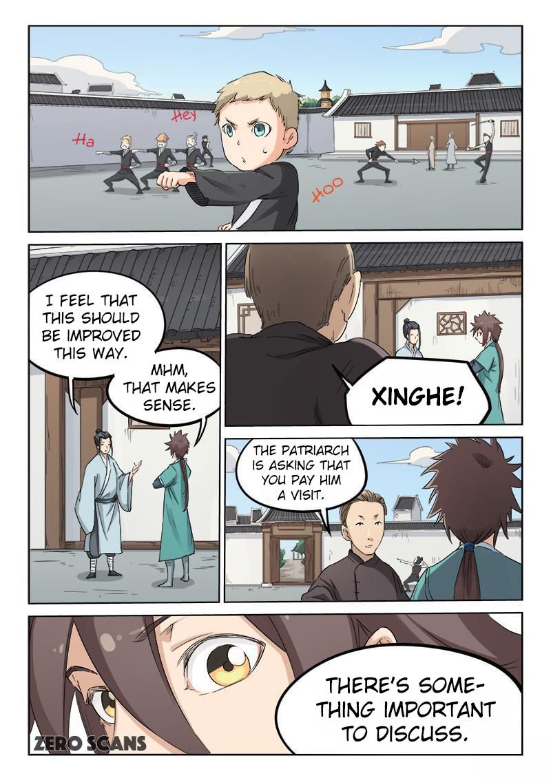 Star Martial God Technique Chapter 134 - Page 3