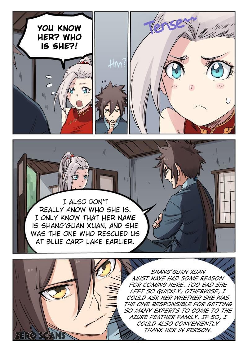 Star Martial God Technique Chapter 137 - Page 5