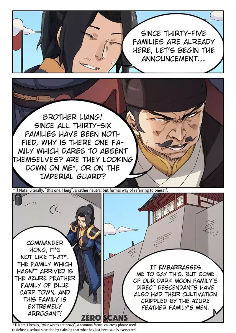 Star Martial God Technique Chapter 138 - Page 10