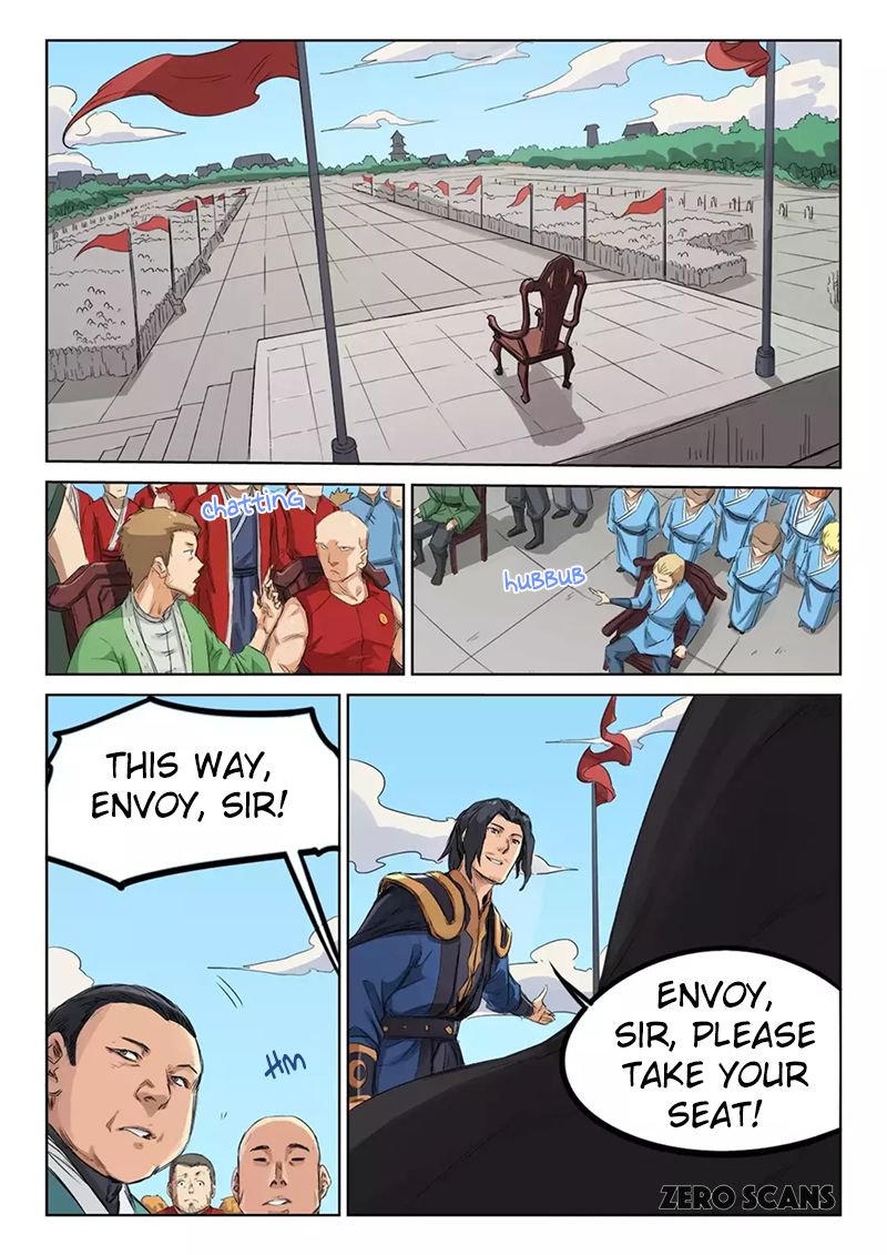 Star Martial God Technique Chapter 138 - Page 3