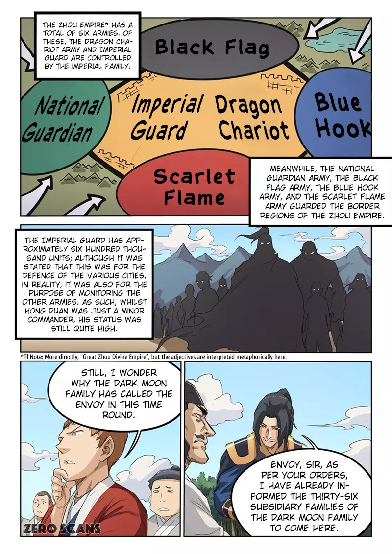 Star Martial God Technique Chapter 138 - Page 6