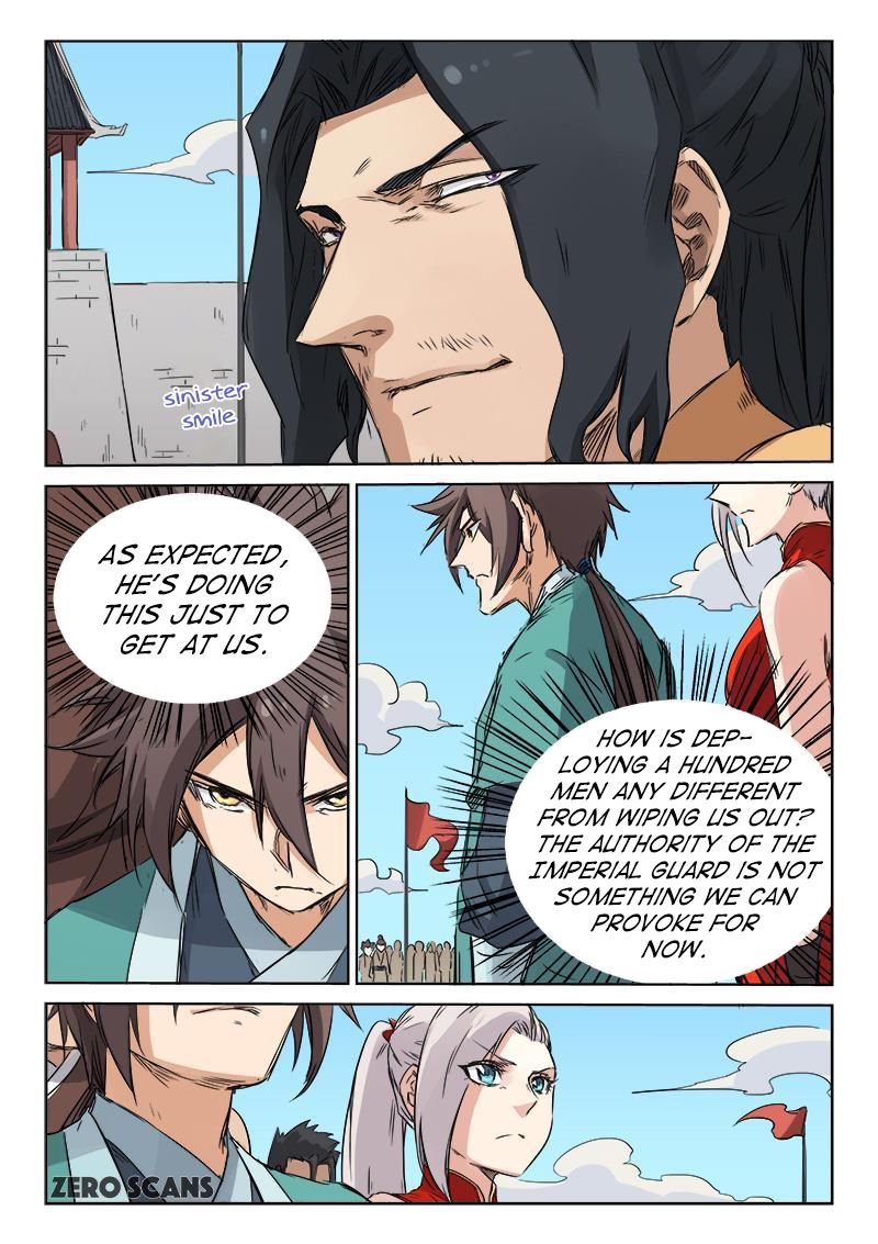 Star Martial God Technique Chapter 139 - Page 10