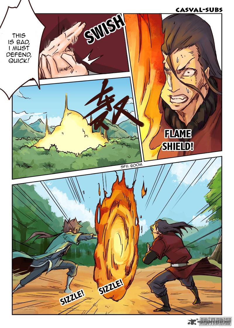 Star Martial God Technique Chapter 14 - Page 4