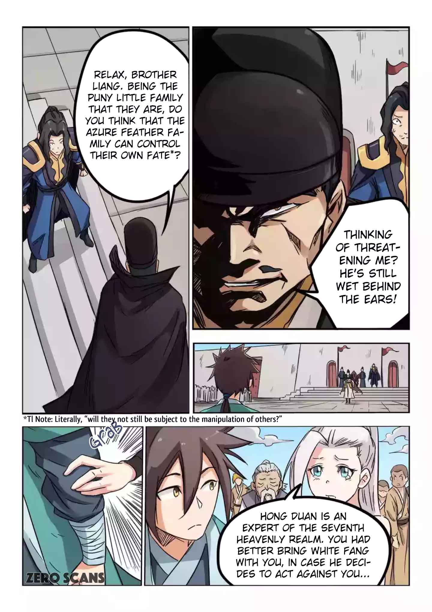 Star Martial God Technique Chapter 143 - Page 5