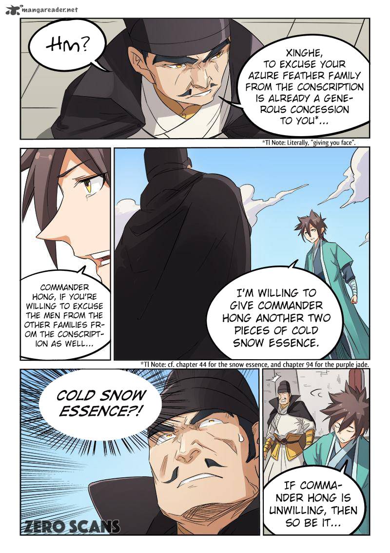 Star Martial God Technique Chapter 144 - Page 4