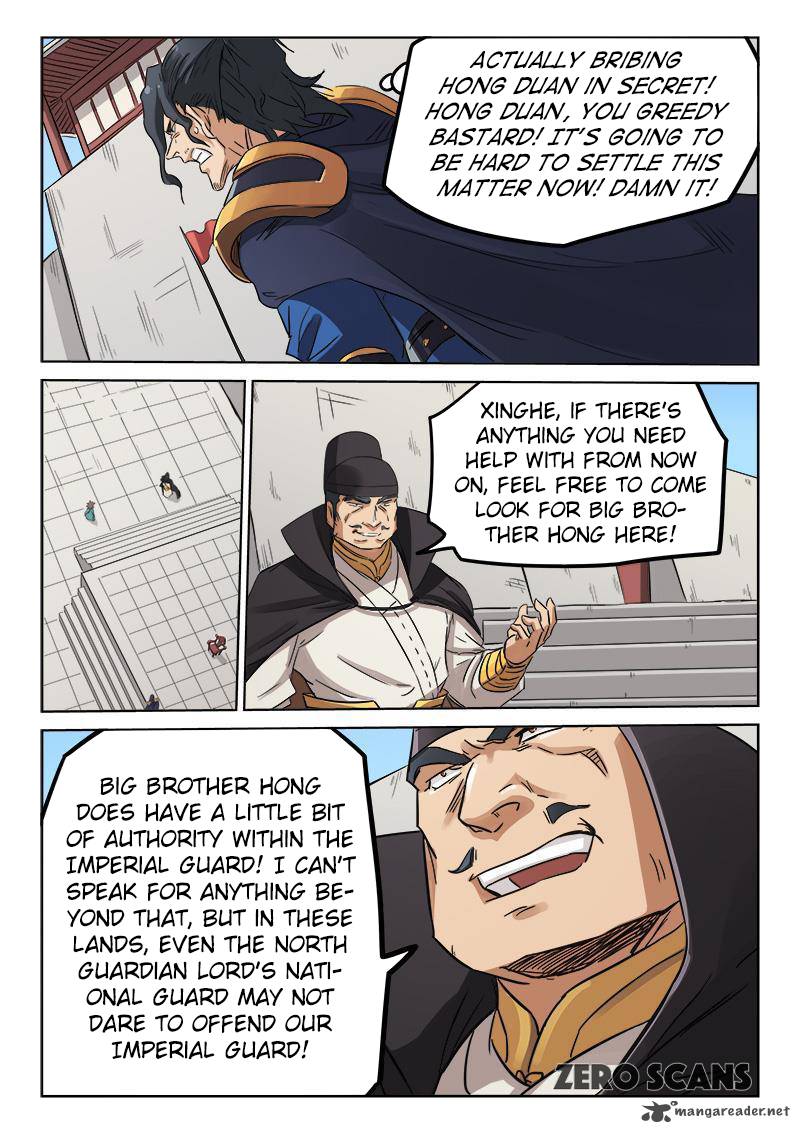 Star Martial God Technique Chapter 144 - Page 8