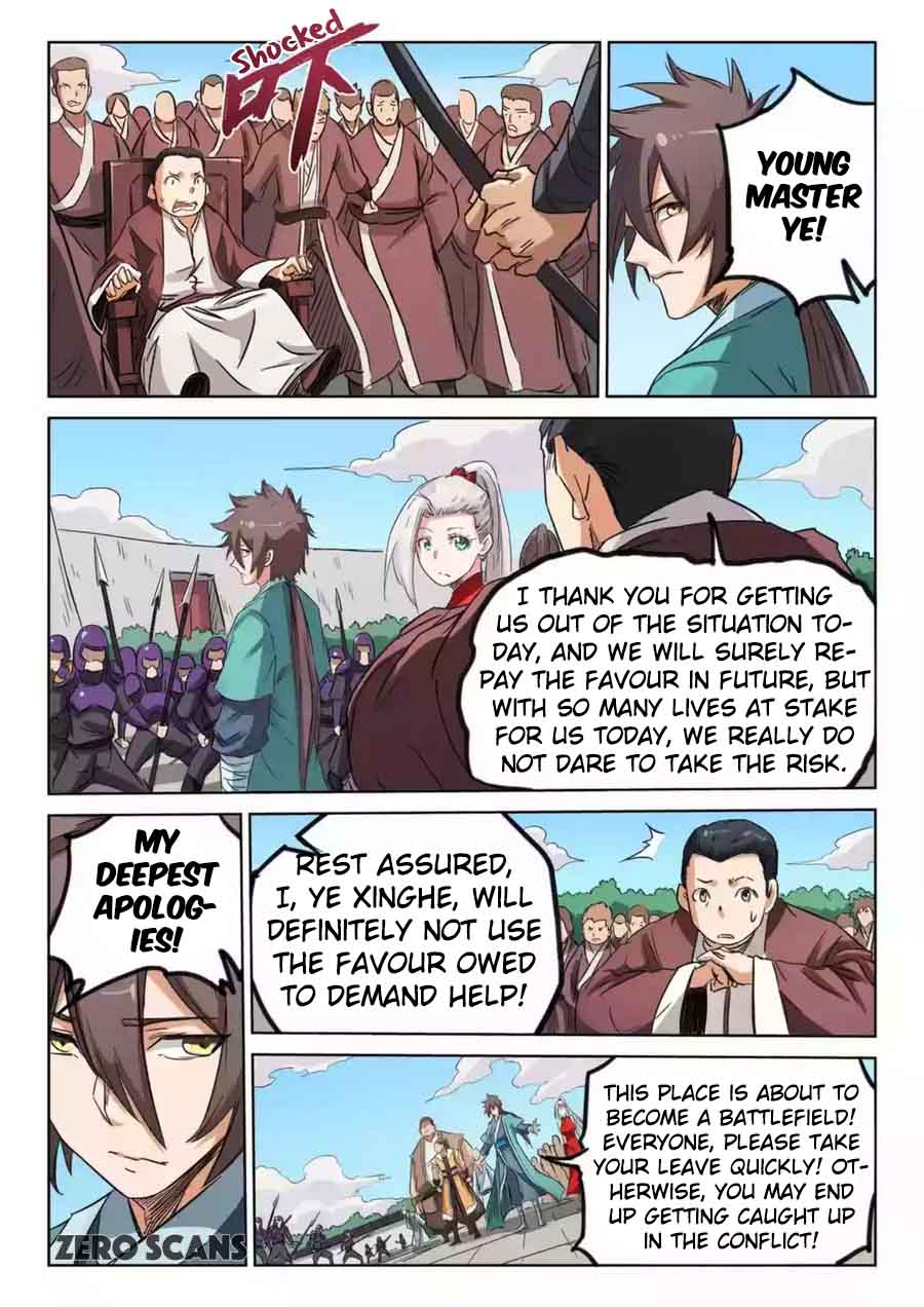 Star Martial God Technique Chapter 147 - Page 8