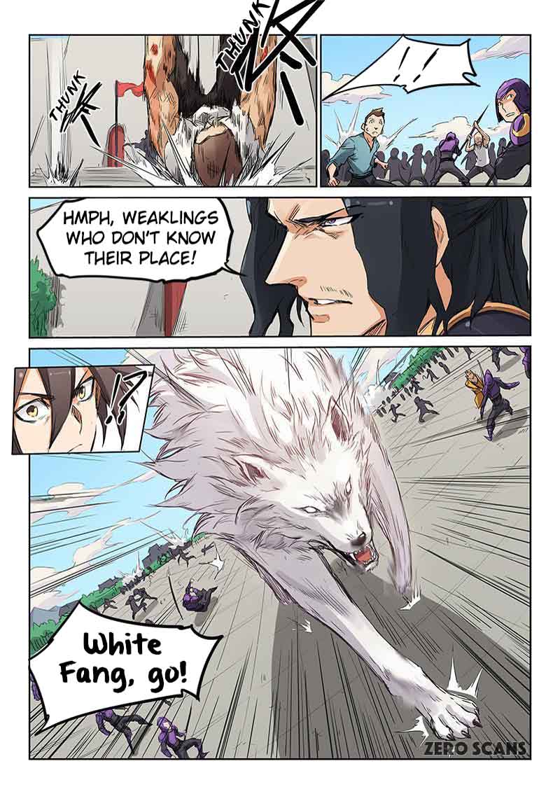 Star Martial God Technique Chapter 149 - Page 8