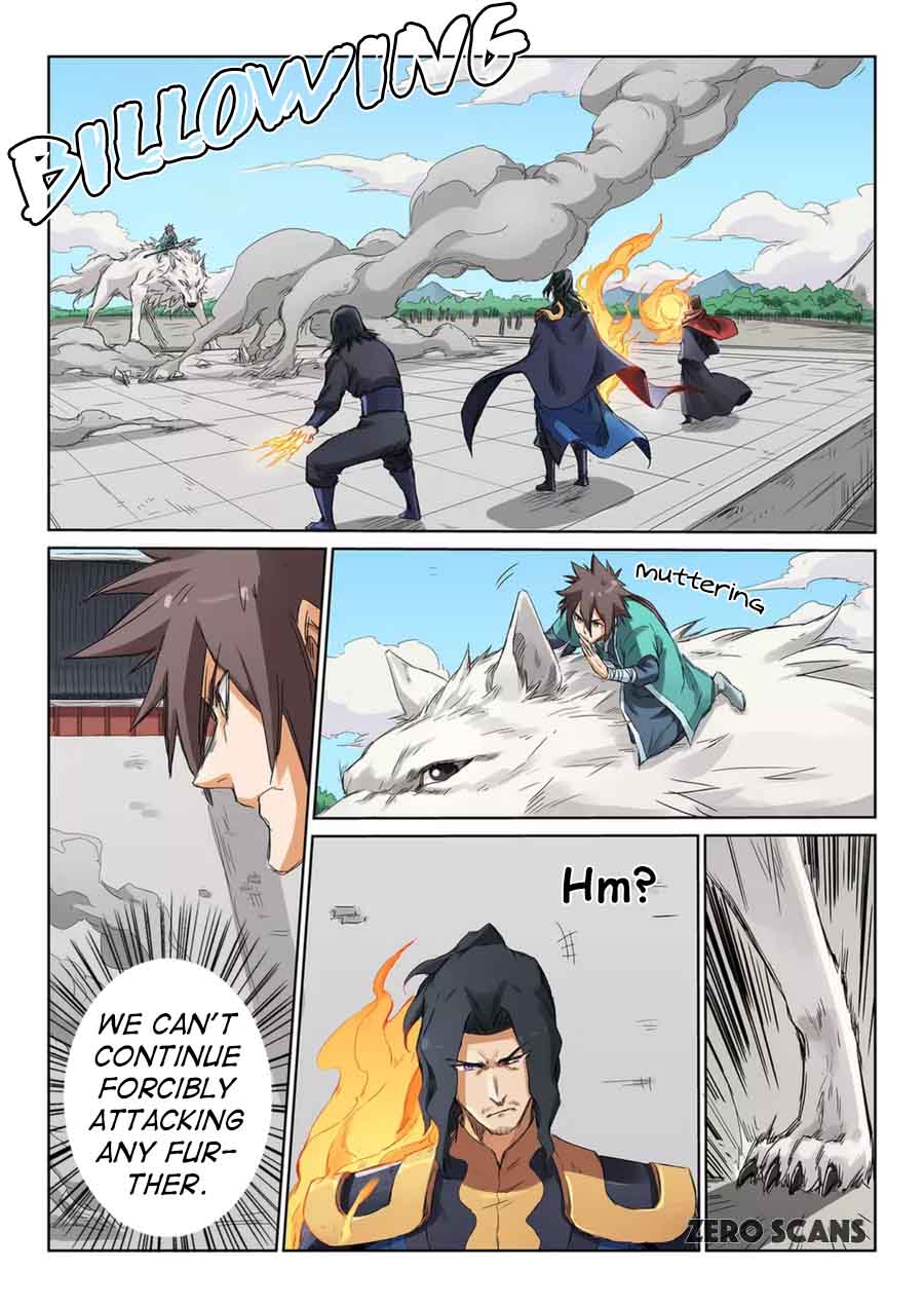 Star Martial God Technique Chapter 151 - Page 2