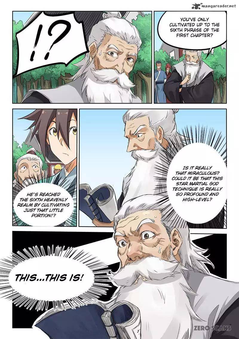 Star Martial God Technique Chapter 156 - Page 9