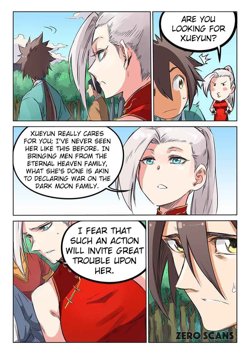 Star Martial God Technique Chapter 157 - Page 5