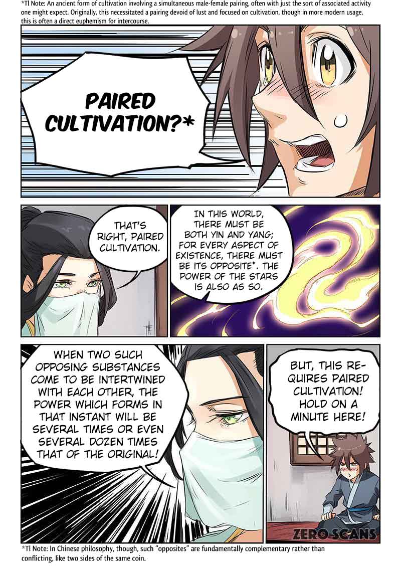 Star Martial God Technique Chapter 159 - Page 10