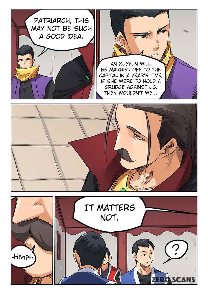 Star Martial God Technique Chapter 159 - Page 3