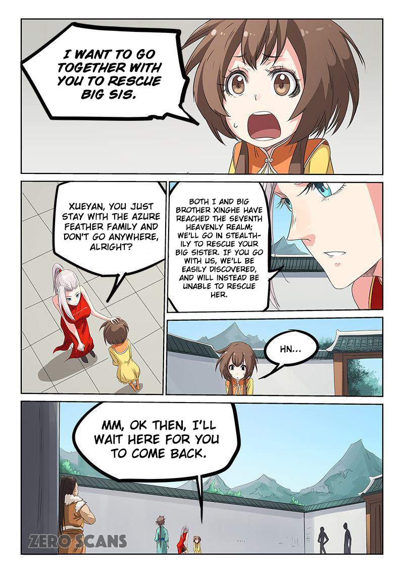 Star Martial God Technique Chapter 168 - Page 1