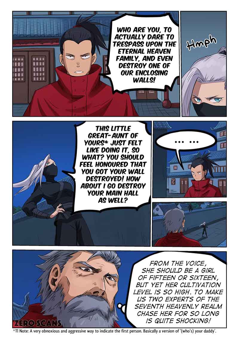 Star Martial God Technique Chapter 171 - Page 8