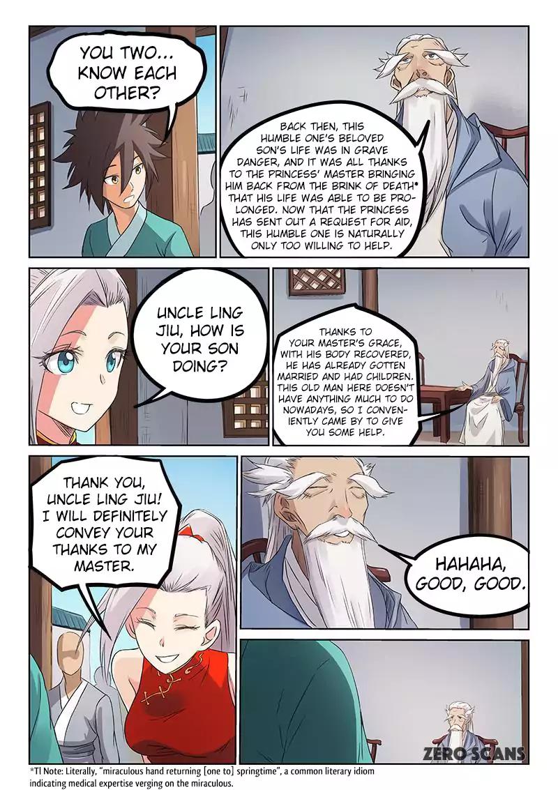 Star Martial God Technique Chapter 174 - Page 3