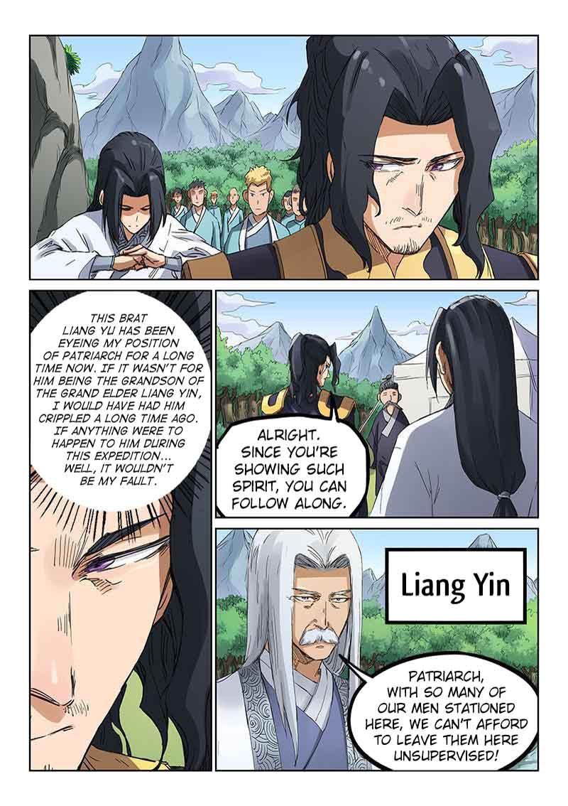 Star Martial God Technique Chapter 182 - Page 1