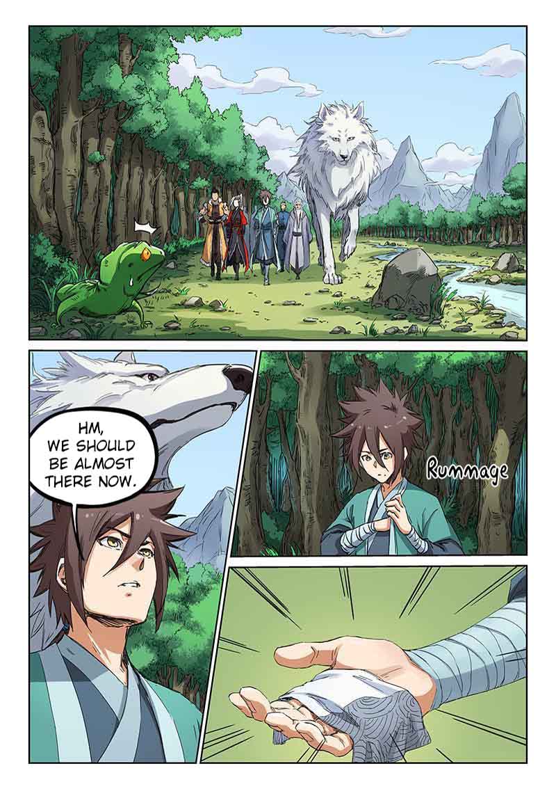 Star Martial God Technique Chapter 182 - Page 4