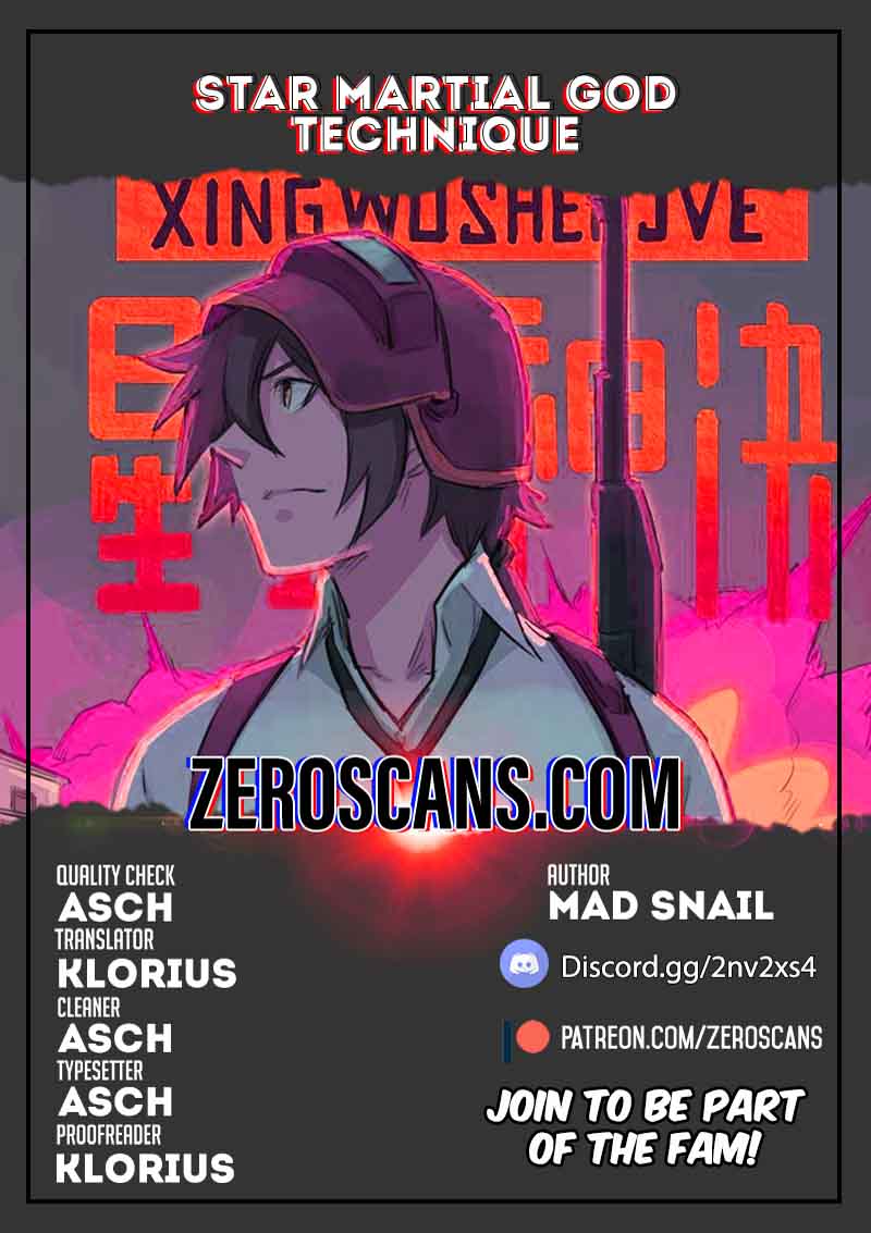 Star Martial God Technique Chapter 184 - Page 1