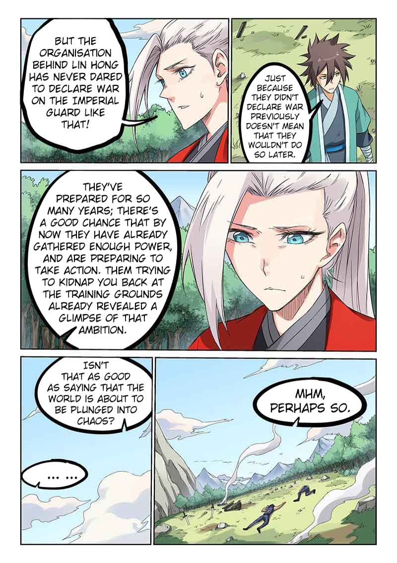 Star Martial God Technique Chapter 192 - Page 3