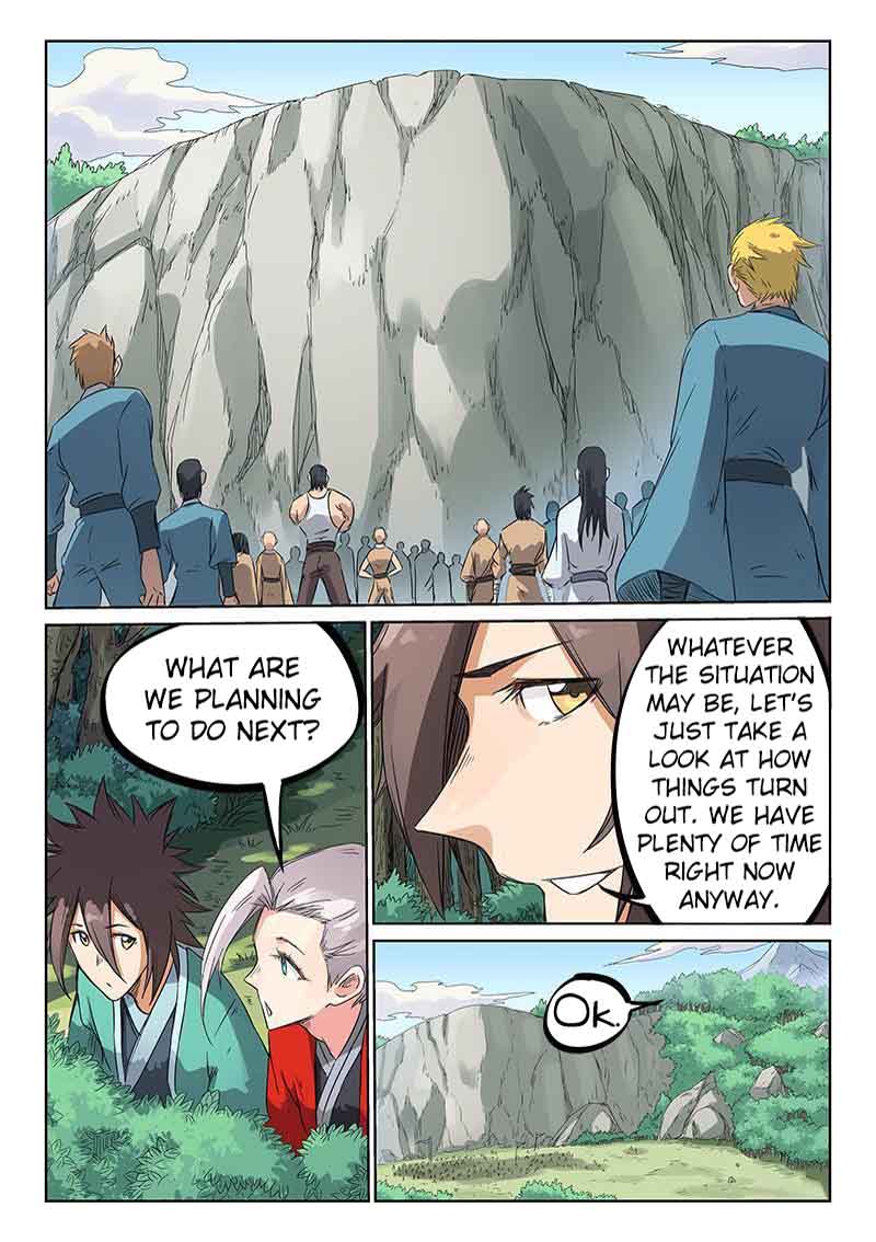 Star Martial God Technique Chapter 192 - Page 9