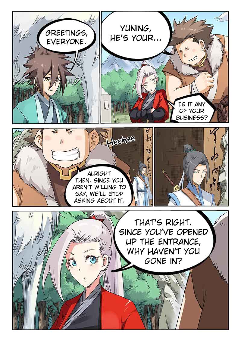 Star Martial God Technique Chapter 196 - Page 1