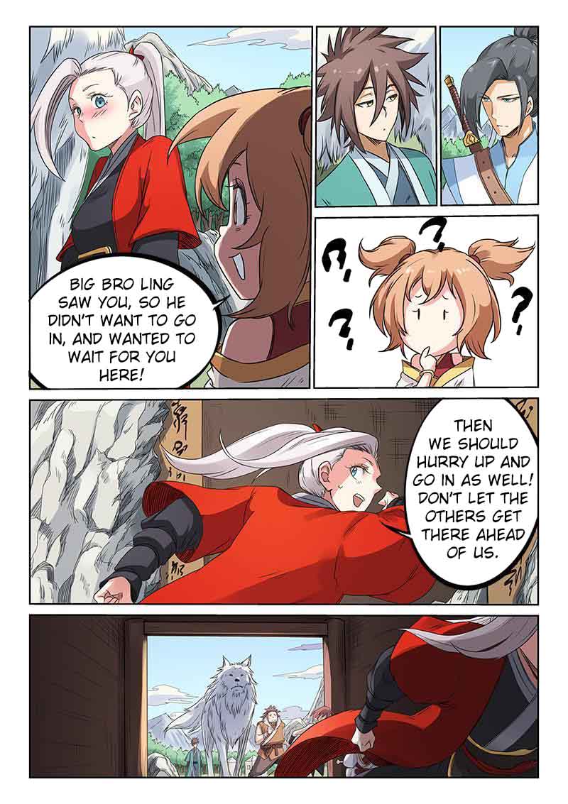 Star Martial God Technique Chapter 196 - Page 2