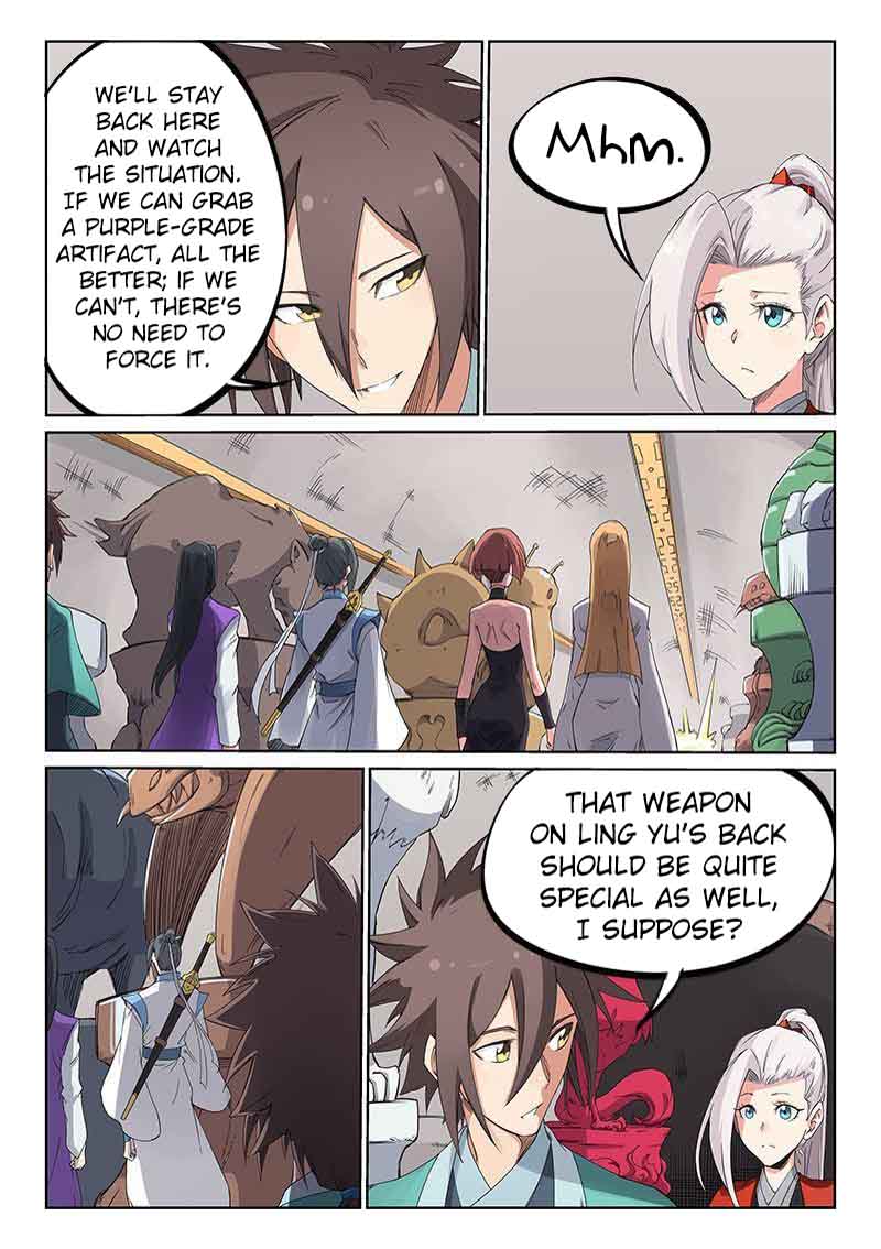 Star Martial God Technique Chapter 199 - Page 5