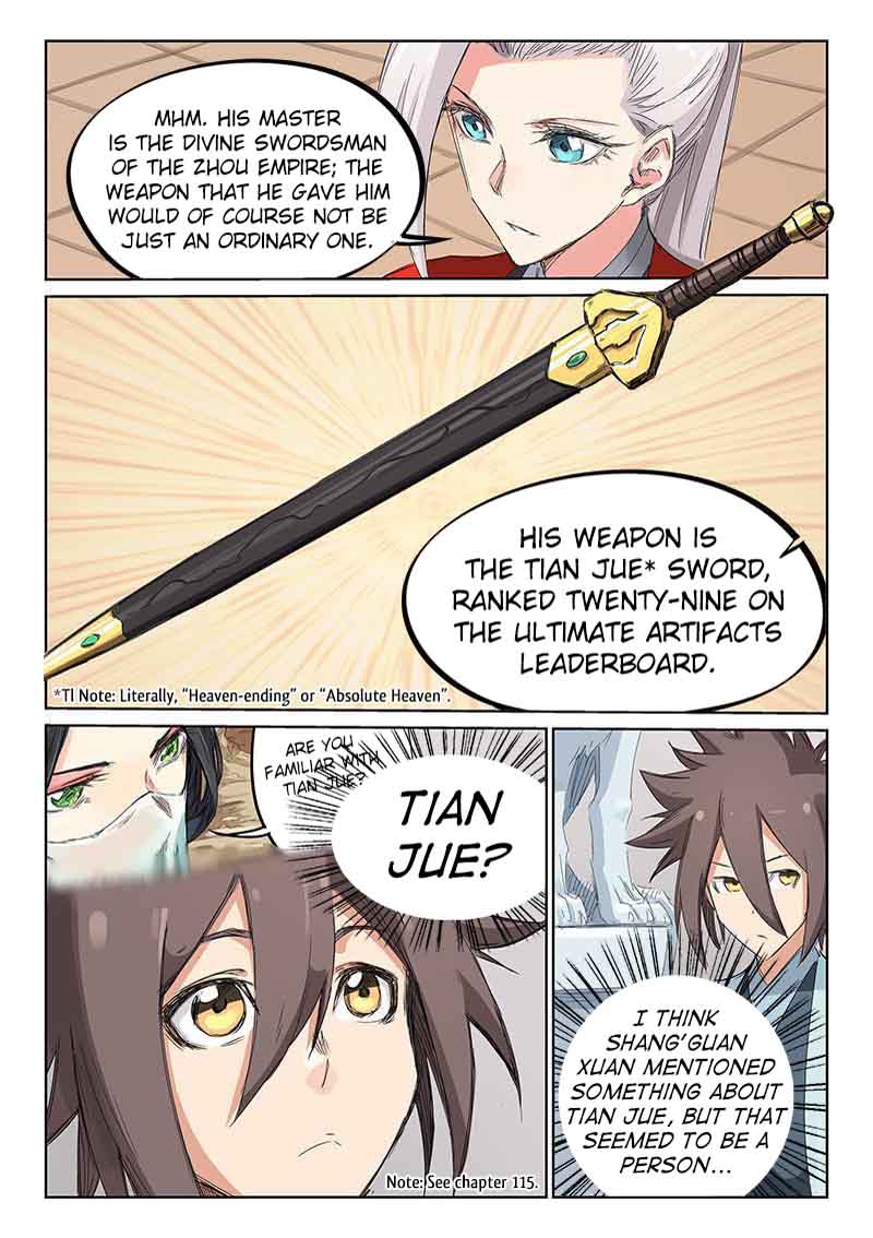 Star Martial God Technique Chapter 199 - Page 6