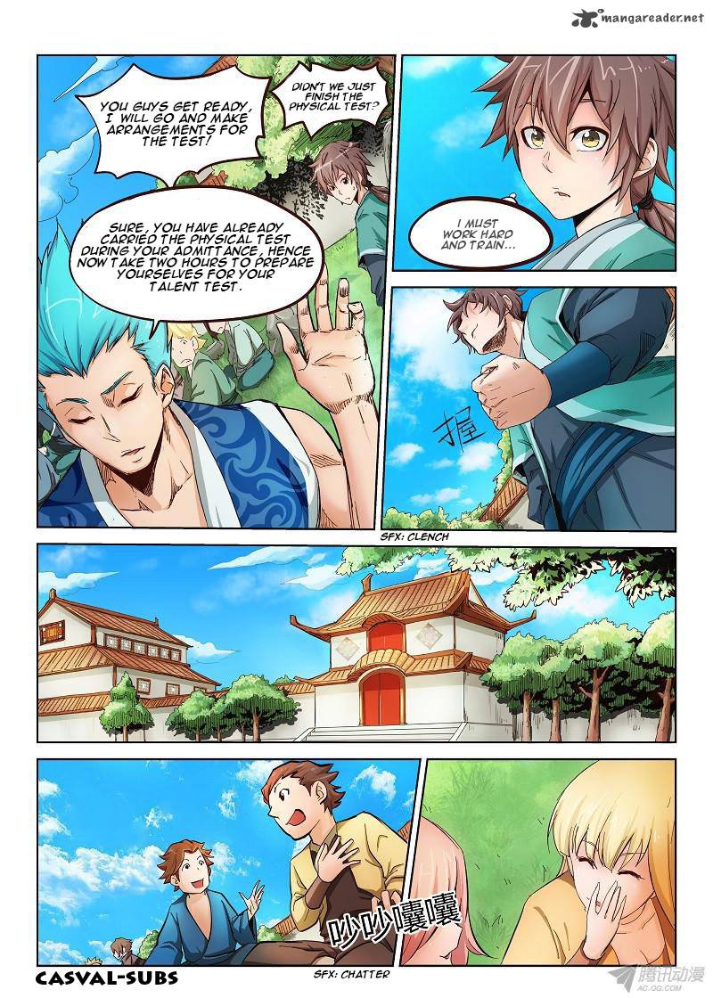 Star Martial God Technique Chapter 2 - Page 5