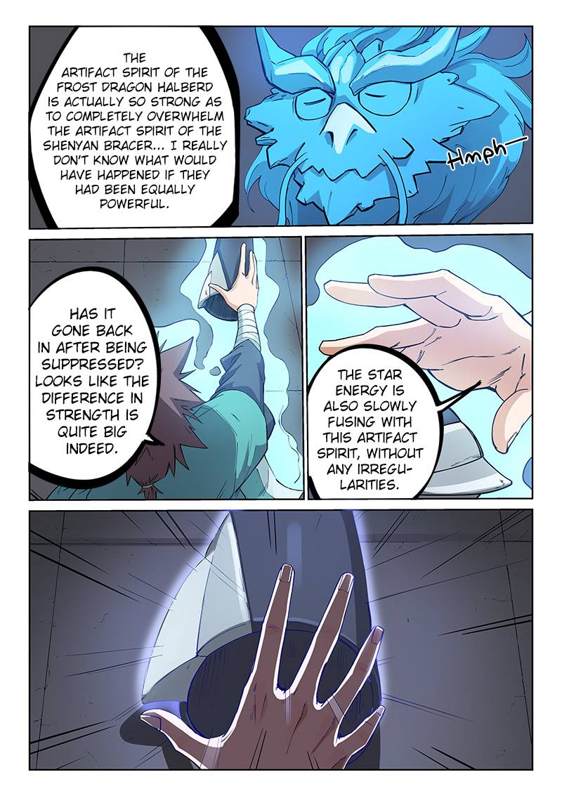 Star Martial God Technique Chapter 210 - Page 2
