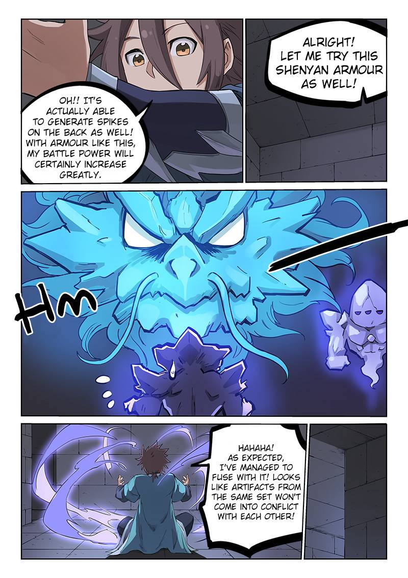 Star Martial God Technique Chapter 210 - Page 5